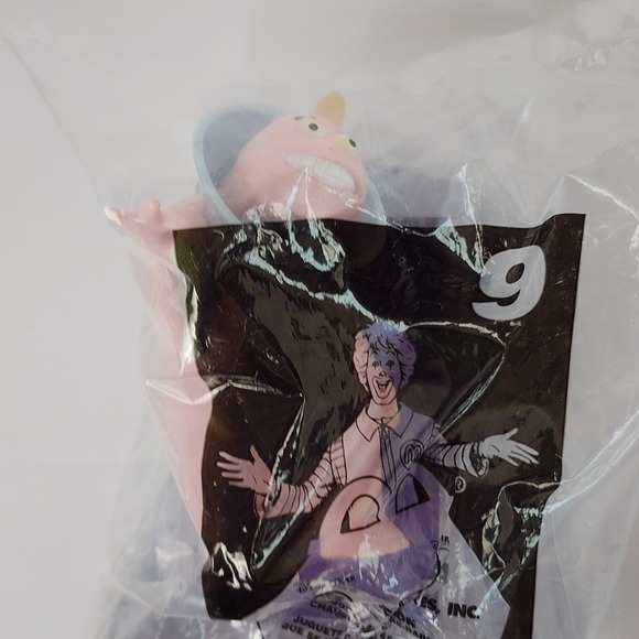 McDonald's Other - 2001 McDonalds Happy Meal Toy Monsters Inc George Sanderson #9 Sealed